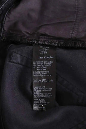 Jean slim The Kooples Noir en Coton