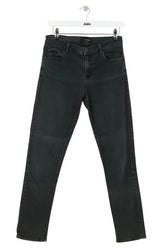 Jean slim The Kooples Noir en Coton, taille XS - Seconde Main