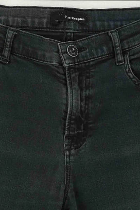 Jean slim The Kooples Noir en Coton