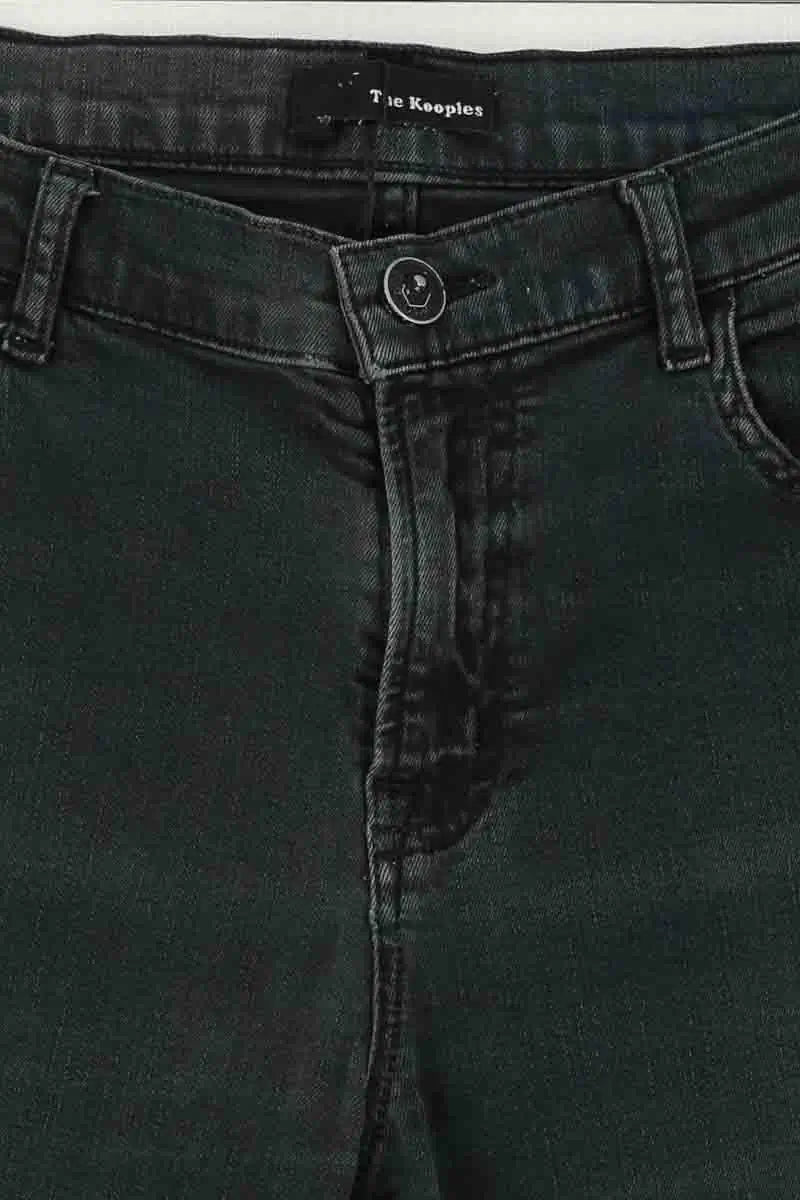 Jean slim The Kooples Noir en Coton