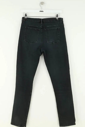 Jean slim The Kooples Noir en Coton