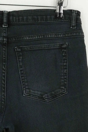 Jean slim The Kooples Noir en Coton
