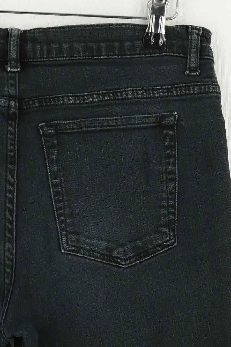 Jean slim The Kooples Noir en Coton