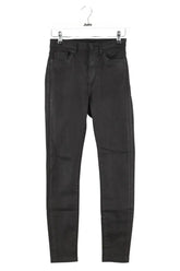 Jean slim The Kooples Noir en Polyester, taille XS - Seconde Main