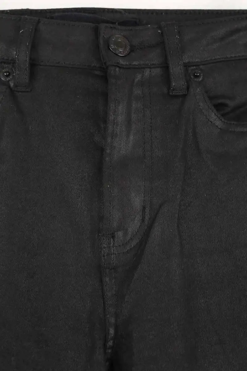 Jean slim The Kooples Noir en Polyester