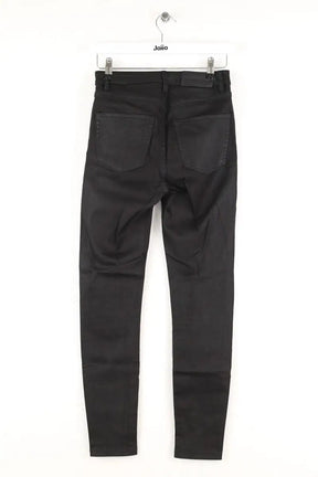 Jean slim The Kooples Noir en Polyester