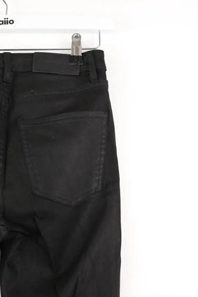Jean slim The Kooples Noir en Polyester