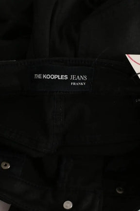 Jean slim The Kooples Noir en Polyester