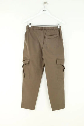 Jean slim Theory Kaki en Coton