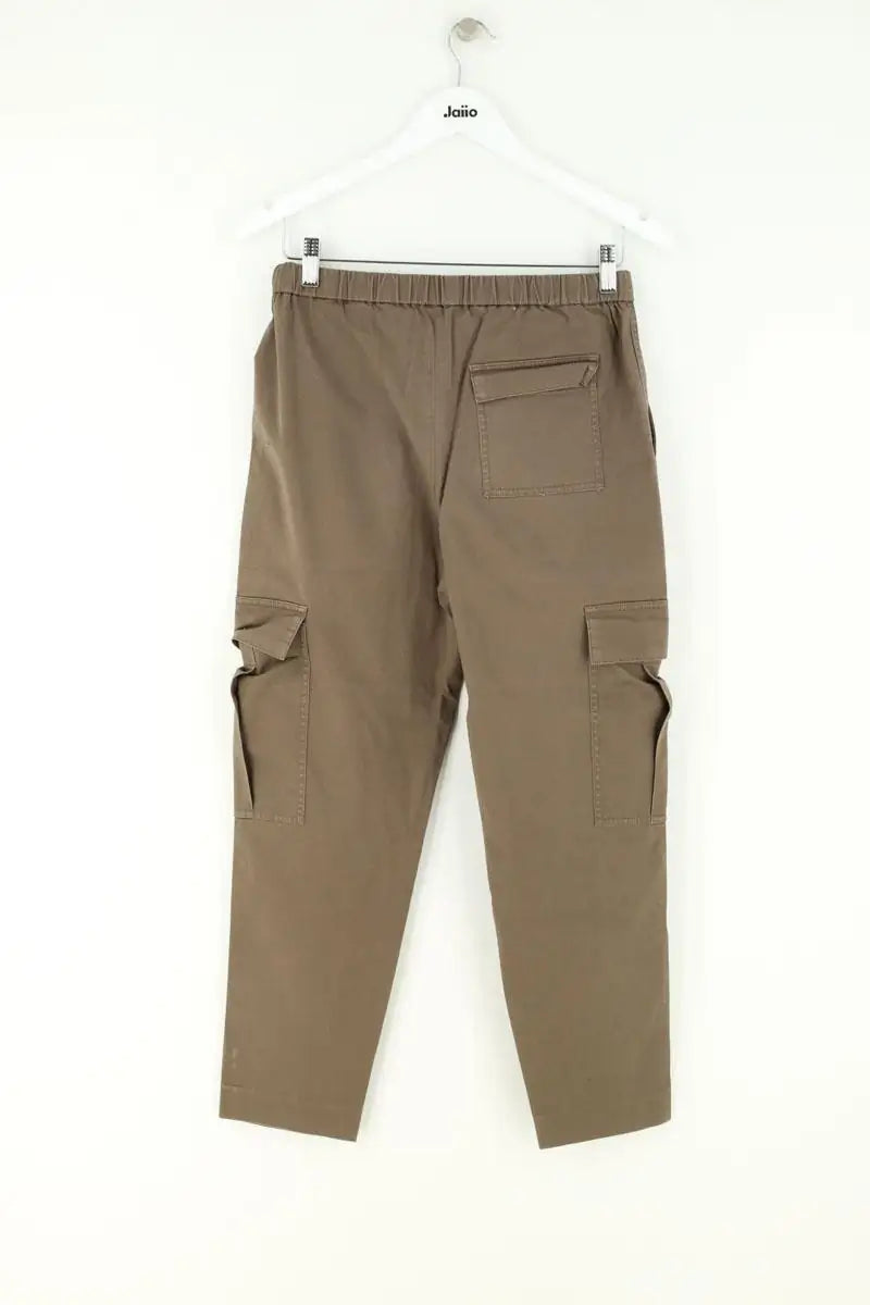 Jean slim Theory Kaki en Coton