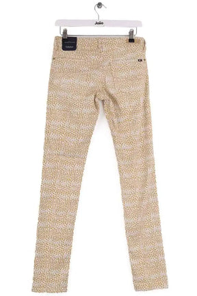 Jean slim Tommy Hilfiger Beige en Coton