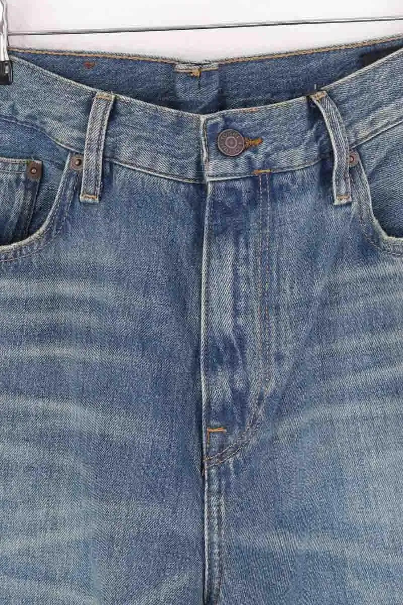 Jean slim Tommy Hilfiger Bleu en Coton