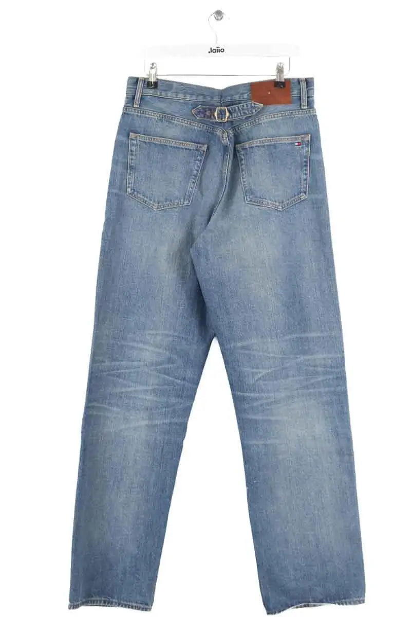 Jean slim Tommy Hilfiger Bleu en Coton