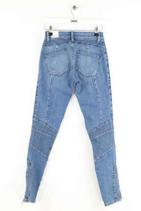Jean slim Tommy Hilfiger Bleu en Coton