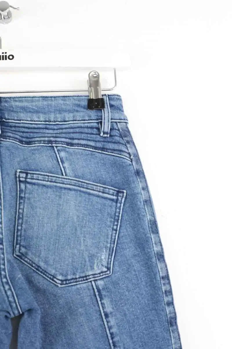 Jean slim Tommy Hilfiger Bleu en Coton