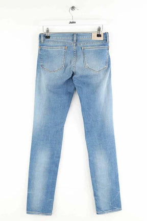 Jean slim Tommy Hilfiger Bleu en Coton
