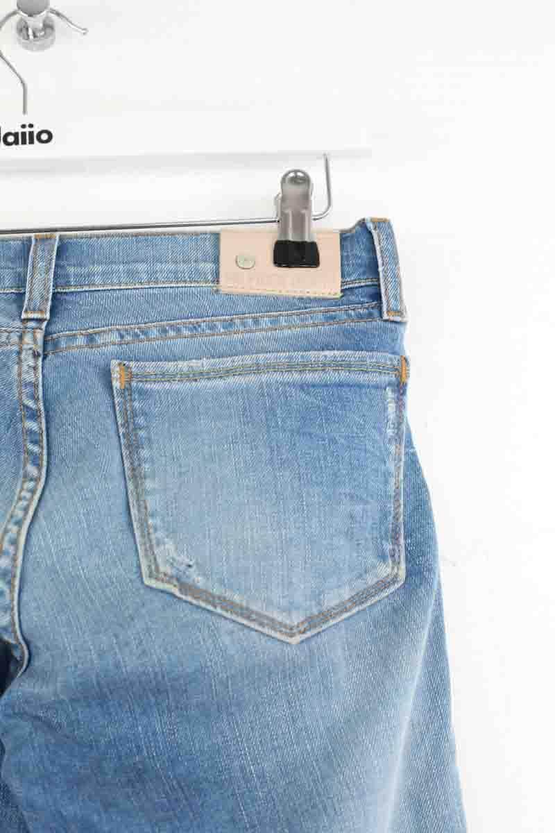 Jean slim Tommy Hilfiger Bleu en Coton