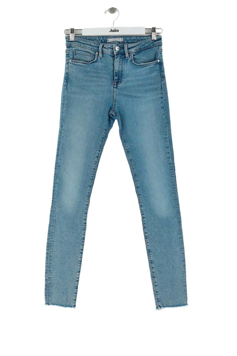 Jean slim Tommy Hilfiger Bleu en Coton, taille XS - Seconde Main