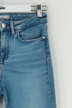 Jean slim Tommy Hilfiger Bleu en Coton