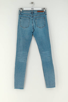 Jean slim Tommy Hilfiger Bleu en Coton
