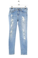 Jean slim Tommy Hilfiger Bleu en Coton, taille XS - Seconde Main