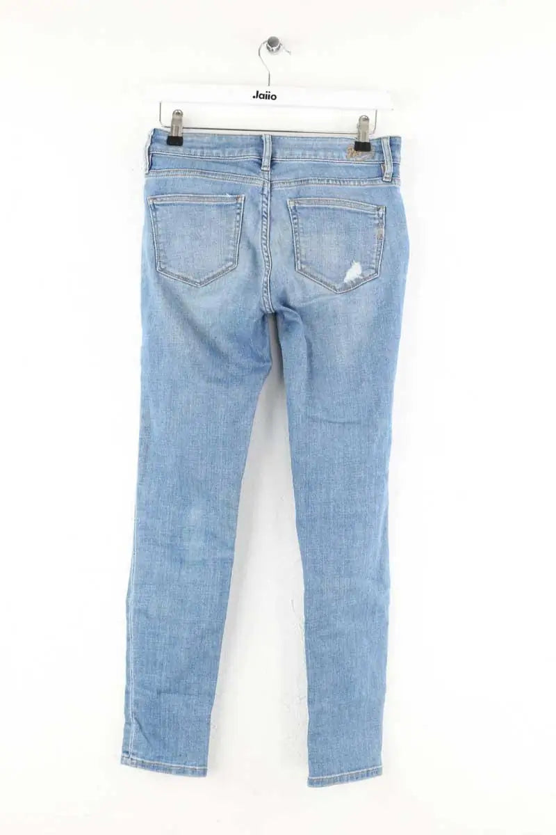 Jean slim Tommy Hilfiger Bleu en Coton