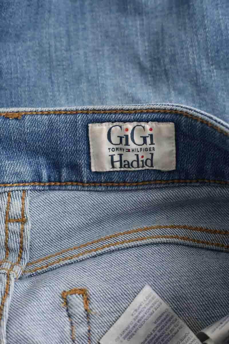 Jean slim Tommy Hilfiger Bleu en Coton
