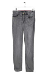 Jean slim Tommy Hilfiger Gris en Coton, taille S - Seconde Main