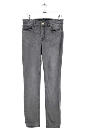 Jean slim Tommy Hilfiger Gris en Coton, taille S - Seconde Main