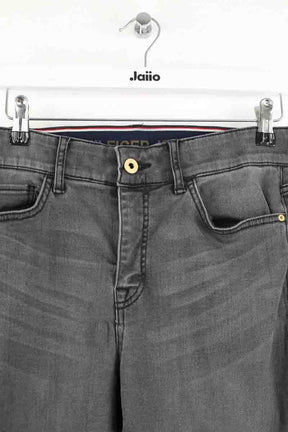 Jean slim Tommy Hilfiger Gris en Coton