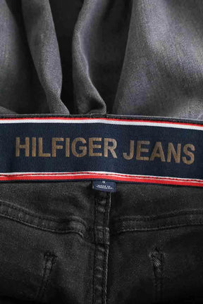 Jean slim Tommy Hilfiger Gris en Coton