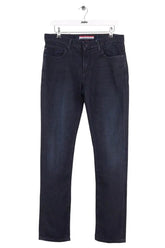 Jean slim Tommy Hilfiger Marine en Coton, taille S - Seconde Main