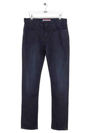Jean slim Tommy Hilfiger Marine en Coton, taille S - Seconde Main