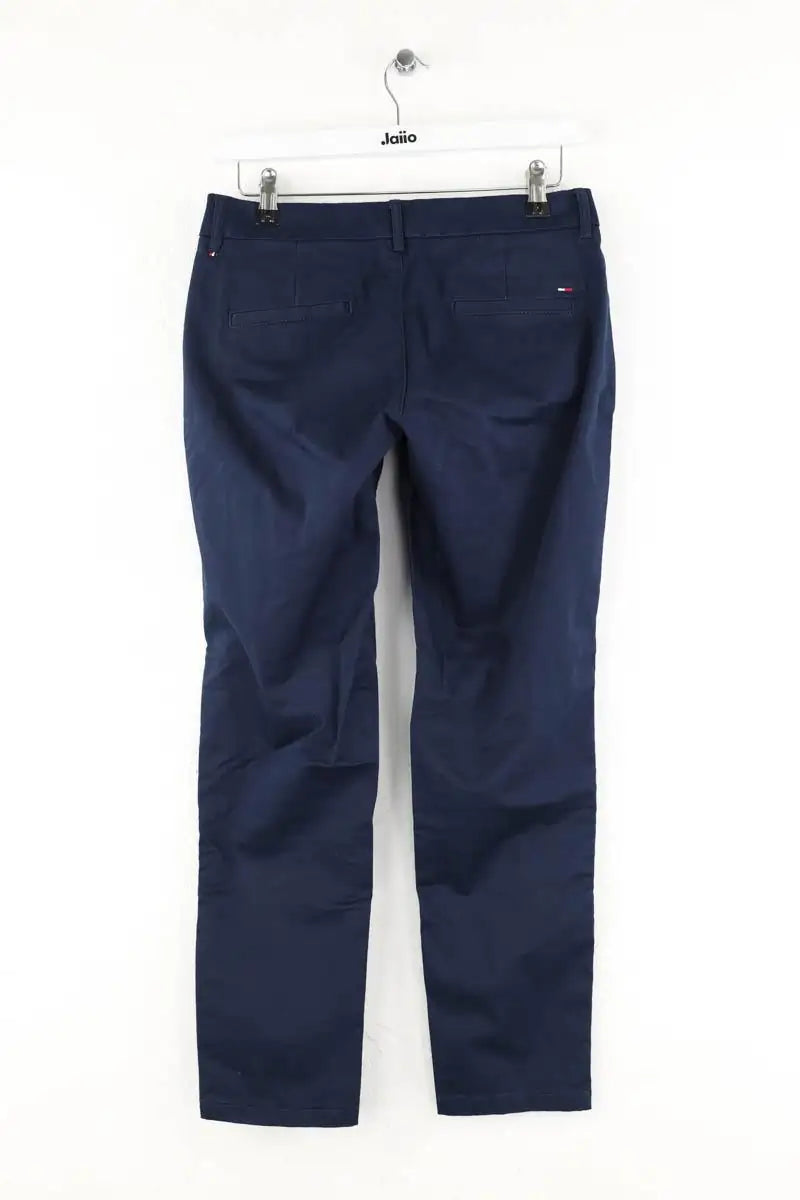 Jean slim Tommy Hilfiger Marine en Coton