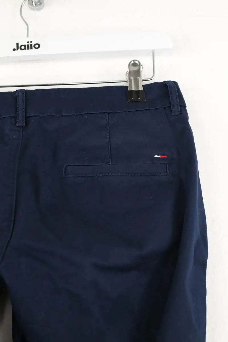 Jean slim Tommy Hilfiger Marine en Coton