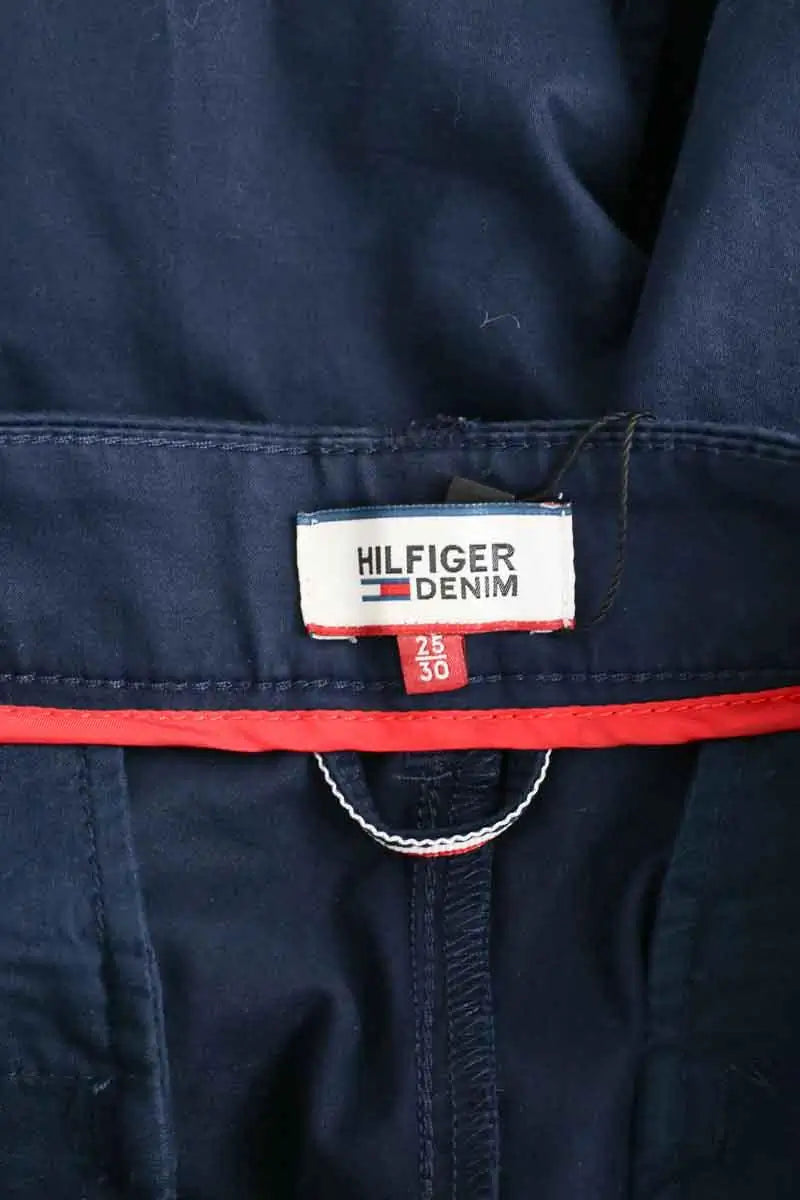 Jean slim Tommy Hilfiger Marine en Coton