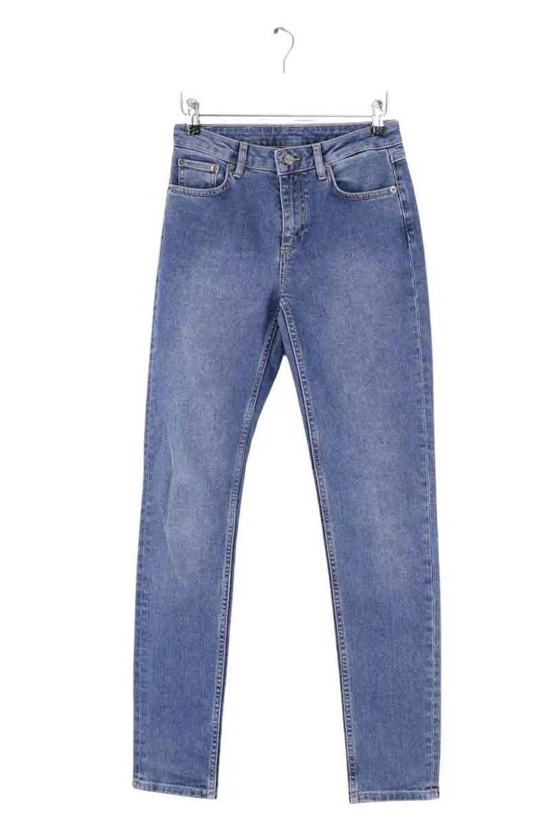 Jean slim Vanessa Bruno Bleu en Coton, taille XS - Seconde Main