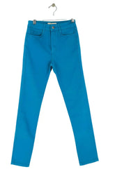 Jean slim Vanessa Bruno Bleu en Coton, taille XS - Seconde Main