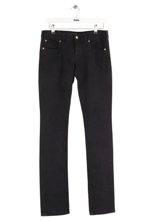 Jean slim Vanessa Bruno Noir en Coton, taille XS - Seconde Main