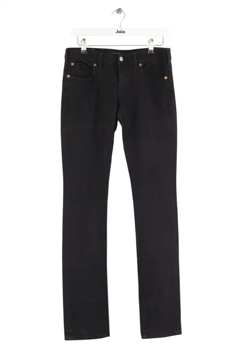 Jean slim Vanessa Bruno Noir en Coton, taille XS - Seconde Main