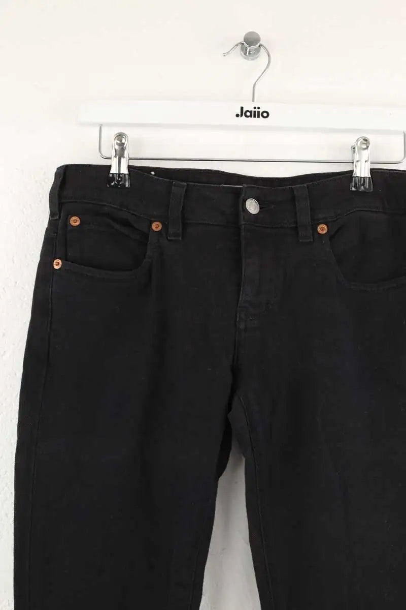 Jean slim Vanessa Bruno Noir en Coton