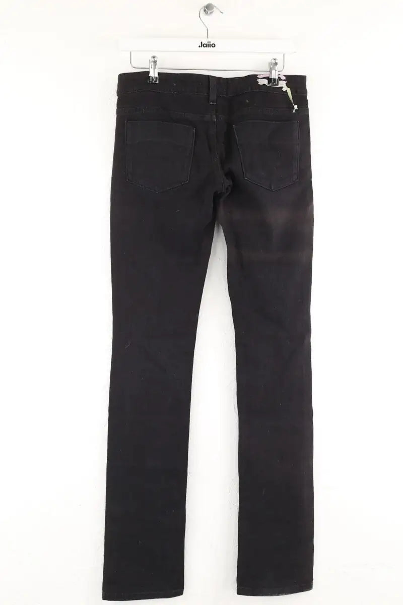 Jean slim Vanessa Bruno Noir en Coton