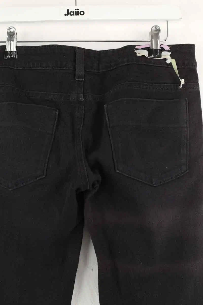 Jean slim Vanessa Bruno Noir en Coton
