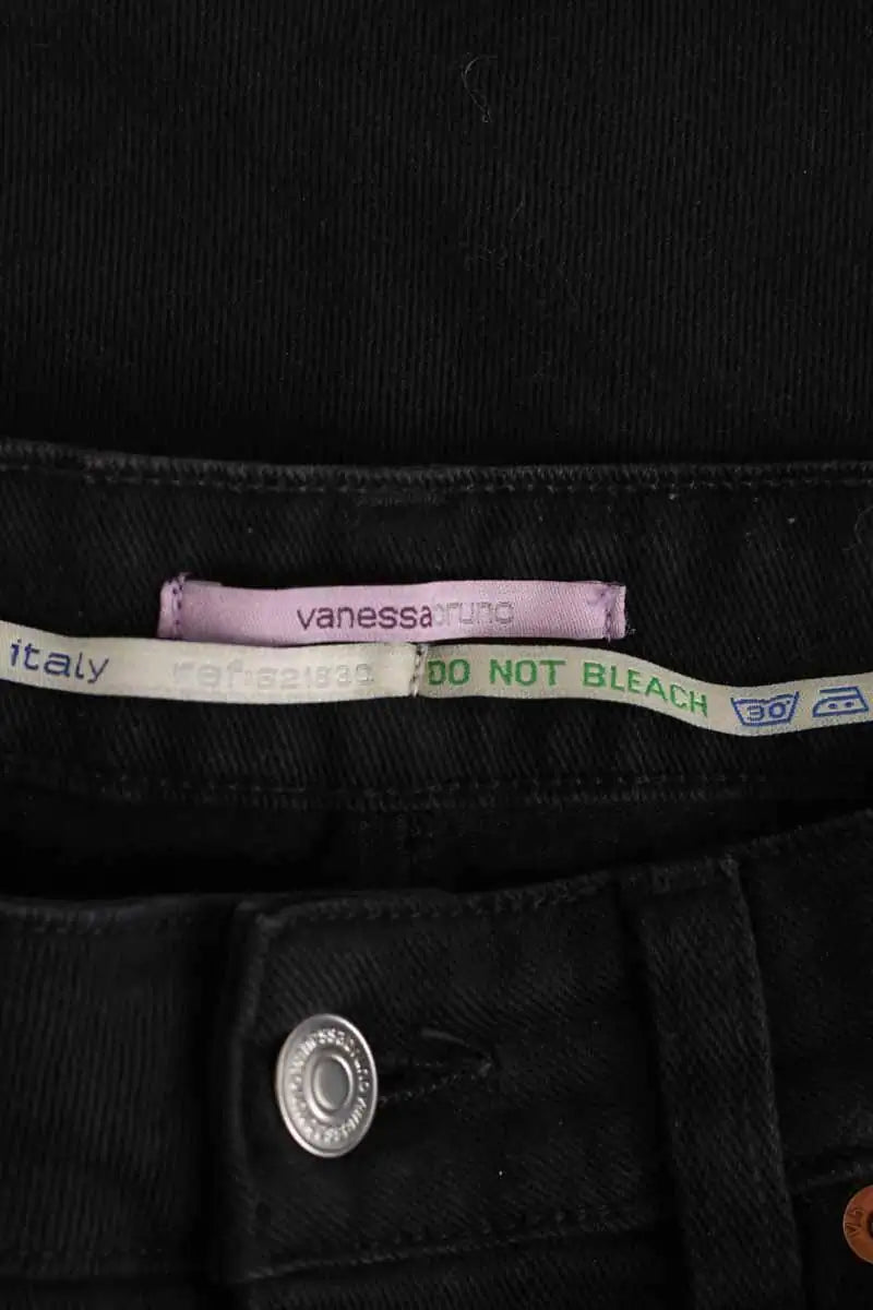 Jean slim Vanessa Bruno Noir en Coton