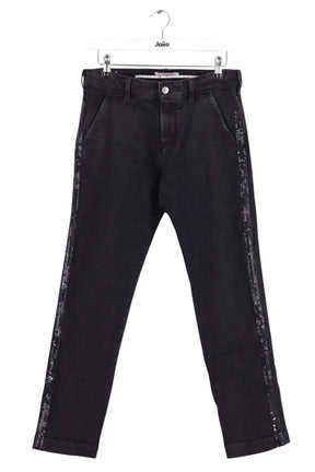 Jean slim Vanessa Bruno Noir en Coton, taille XS - Seconde Main