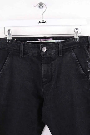 Jean slim Vanessa Bruno Noir en Coton