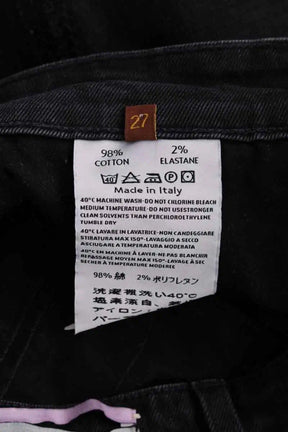 Jean slim Vanessa Bruno Noir en Coton
