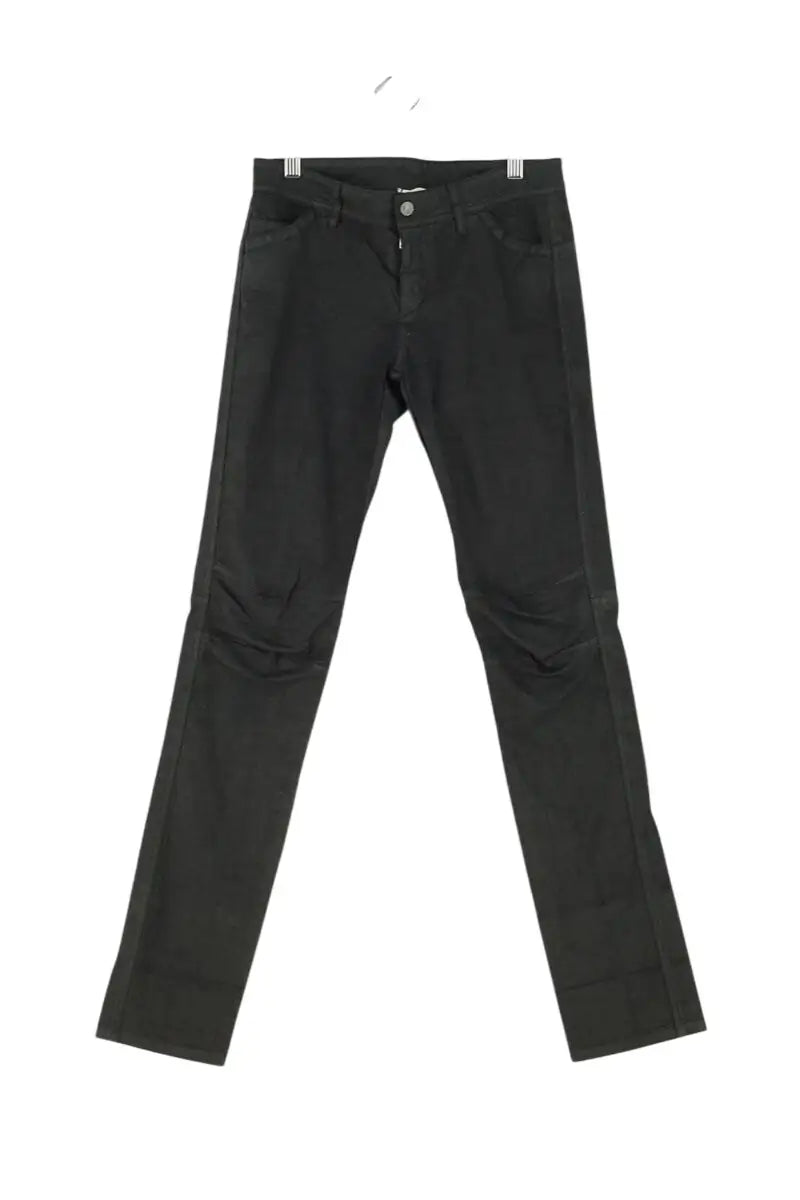 Jean slim Vanessa Bruno Noir en Coton, taille XS - Seconde Main