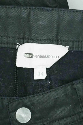 Jean slim Vanessa Bruno Noir en Coton