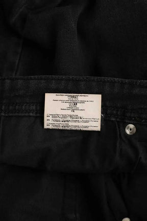 Jean slim Versace Anthracite en Coton